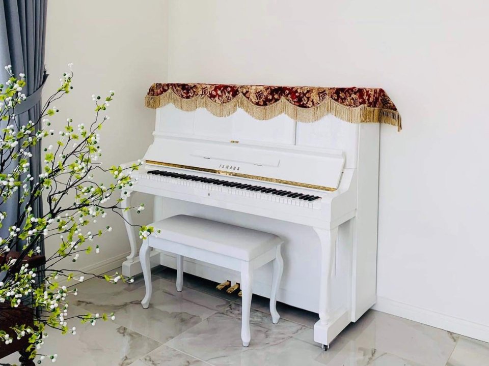 YAMAHA W106 WH - Đánh giá chi tiết tại Piano House